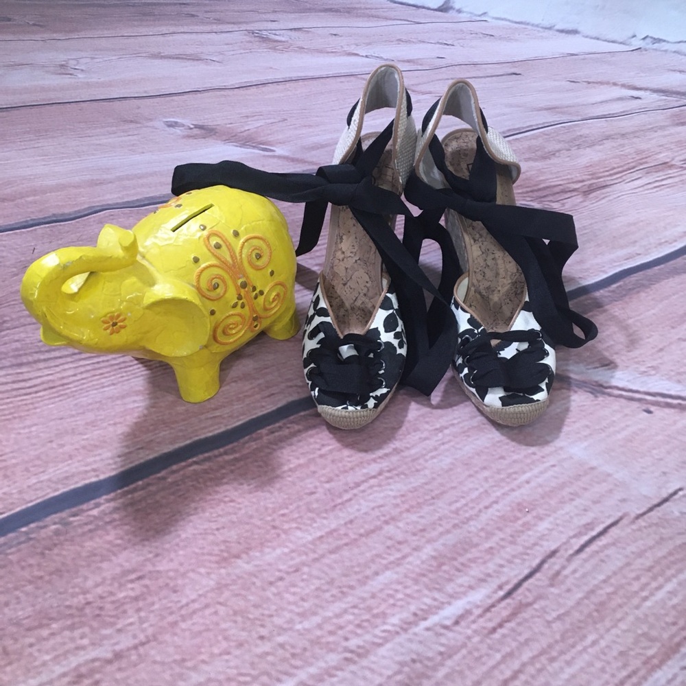 LOFT Wedge Canvas Shoes